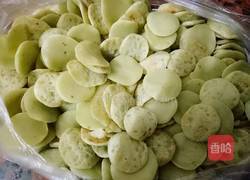 青蒜肉丝炒绿豆饼的做法图解5