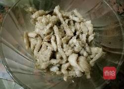 青蒜肉丝炒绿豆饼的做法图解7