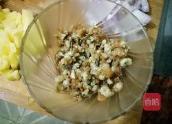 菠萝炒饭的做法图解4