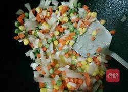 菠萝炒饭的做法图解5