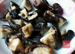 香菇油菜的做法图解3