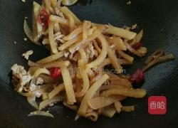 白萝卜小炒肉的做法图解8