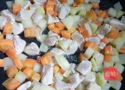 咖喱鸡肉的做法图解3