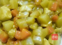 咖喱鸡肉的做法图解6