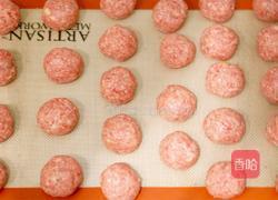 番茄蘑菇肉丸的做法图解11