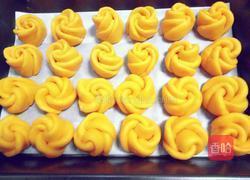 南瓜面包的做法图解23