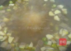 平菇酱汁疙瘩汤的做法图解11