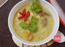 平菇酱汁疙瘩汤的做法图解13