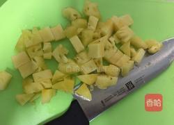 菠萝果冻的做法图解1