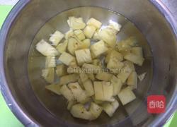 菠萝果冻的做法图解2