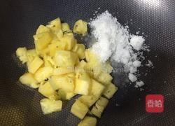 菠萝果冻的做法图解5