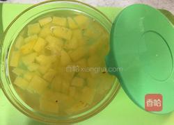 菠萝果冻的做法图解8