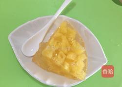 菠萝果冻的做法图解12