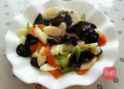 山药木耳小炒的做法图解9