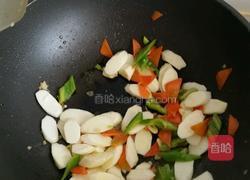 山药木耳小炒的做法图解6