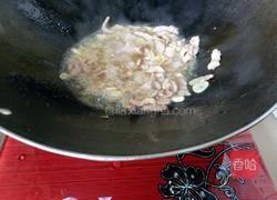 芹菜香干炒肉的做法图解5