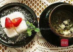 椰汁糕的做法图解16