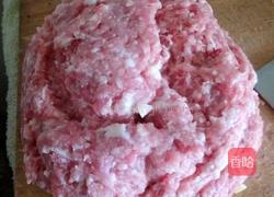 猪肉茴香肉馅（超级简单）的做法图解1