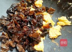 云耳炒鸡蛋的做法图解11