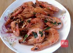 葱姜炒虾的做法图解6