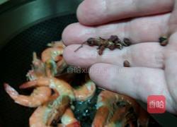 葱姜炒虾的做法图解3