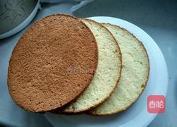 奶油生日蛋糕的做法图解1