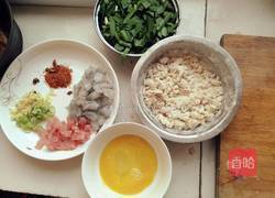 韭菜虾仁疙瘩蛋花汤的做法图解5