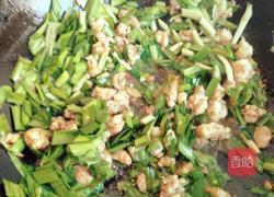 韭菜虾仁疙瘩蛋花汤的做法图解7