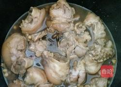 猪脚焖黄豆（电压锅版）的做法图解2