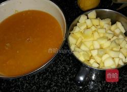 橙子苹果酱的做法图解2