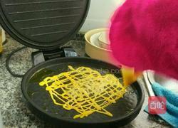 鸟巢鸡蛋饼的做法图解7
