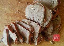 凉拌口条的做法图解2