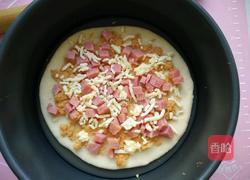 肉松火腿手撕包的做法图解9