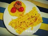 鸟巢鸡蛋饼