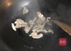 雪菜香菇肉丝面的做法图解3