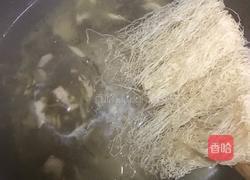 雪菜香菇肉丝面的做法图解6