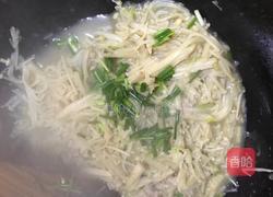 金针菇炒肉丝的做法图解6