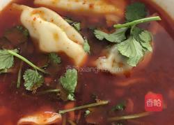 家常酸汤饺子的做法图解5