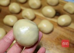 豆沙馅月饼(10头月饼)的做法图解6