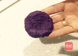 紫薯山药糯米丸的做法图解6