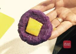 紫薯山药糯米丸的做法图解7