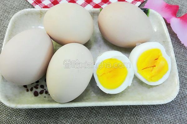 营养白煮蛋