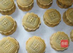 豆沙馅月饼(10头月饼)的做法图解10