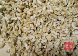 豆腐干饺子的做法图解2