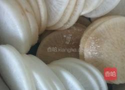 糖醋萝卜的做法图解3