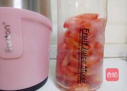 番茄汁的做法图解6