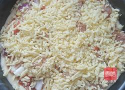 培根披萨的做法图解5