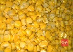 松子玉米的做法图解1