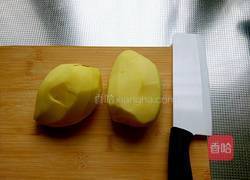 烤箱烤土豆片的做法图解1
