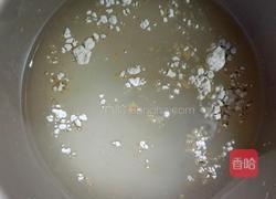 三七粉红糖补血粥的做法图解3